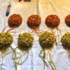 Eight Beautiful Caandel Holder Decorations